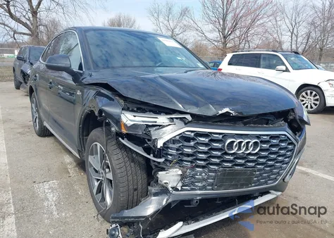 2023 Audi Q5 Sportback Premium 45 Tfsi S Line Quattro S Tronic from USA, damaged, VIN WA14AAFY2P2106007